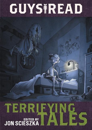 Scieszka, Jon / Brown, Lisa et al. Guys Read: Terrifying Tales. HarperCollins, 2015.