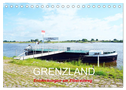 GRENZLAND - Entdeckungen am Elberadweg (Tischkalender 2024 DIN A5 quer), CALVENDO Monatskalender