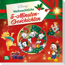 Disney Vorlesebuch: Weihnachtliche 5-Minuten-Geschichten