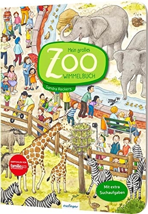 Mein großes Zoo-Wimmelbuch - Mit Suchaufgaben. Esslinger Verlag, 2021.
