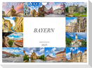 Bayern Impressionen (Wandkalender 2025 DIN A4 quer), CALVENDO Monatskalender