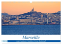 Marseille vom Frankfurter Taxifahrer Petrus Bodenstaff (Wandkalender 2024 DIN A3 quer), CALVENDO Monatskalender
