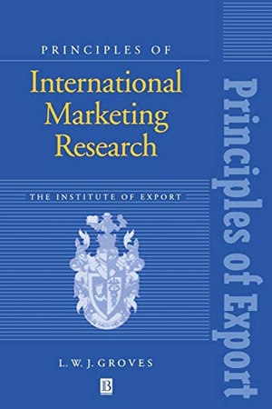 Groves, Len / Groves, L W J et al. International Marketing. John Wiley & Sons, 1994.