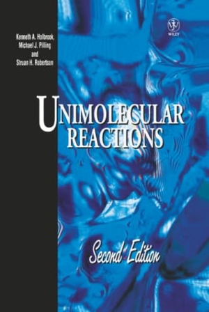 Holbrook / Pilling et al. Unimolecular Reactions 2e. John Wiley & Sons, 1996.