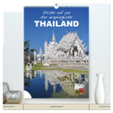 Erlebe mit mir das ursprüngliche Thailand (hochwertiger Premium Wandkalender 2025 DIN A2 hoch), Kunstdruck in Hochglanz