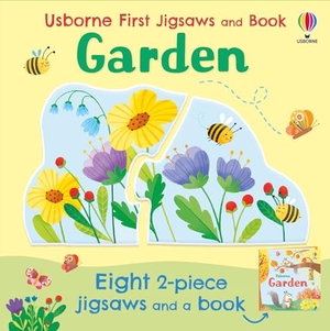 Oldham, Matthew. Usborne First Jigsaws and Book - Garden. Usborne Publishing  IWUK, 2022.