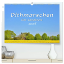Dithmarschen - Der Landkreis (hochwertiger Premium Wandkalender 2024 DIN A2 quer), Kunstdruck in Hochglanz