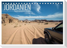 Jordanien - ein Land faszinierender Schönheit (Tischkalender 2025 DIN A5 quer), CALVENDO Monatskalender