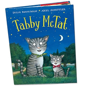 Donaldson, Julia. Tabby McTat. Scholastic, 2009.