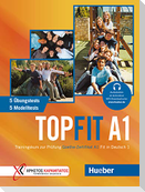 Topfit A1. Übungsbuch mit 5 Modelltests und 5 Übungstests