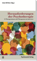 Herausforderungen der Psychotherapie