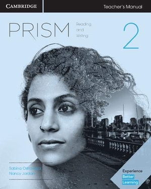 Westbrook, Carolyn / Lida Baker. Prism Level 2 Teacher's Manual Reading and Writing. Cambridge University Press, 2017.