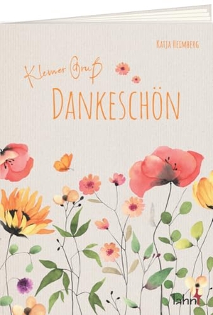 Heimberg, Katja. Kleiner Gruß - Dankeschön. Lahn-Verlag GmbH, 2024.