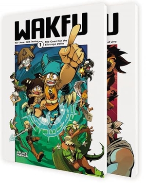 Tot / Azra. Wakfu Manga Vol 1-2 Collected Set. Diamond Comic Distributors, 2024.