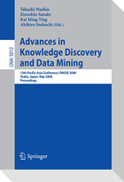 Advances in Knowledge Discovery and Data Mining