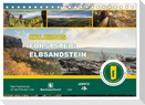 Erlebnis Forststeig Elbsandstein (Tischkalender 2024 DIN A5 quer), CALVENDO Monatskalender