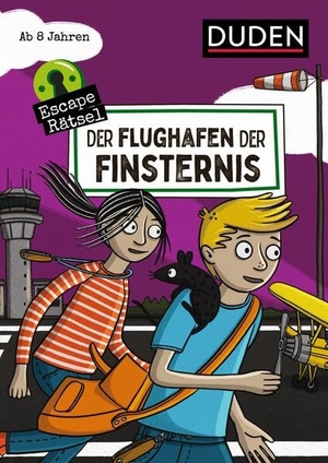 Eck, Janine / Ulrike Rogler. Escape-Rätsel - Der Flughafen der Finsternis. Bibliograph. Instit. GmbH, 2021.