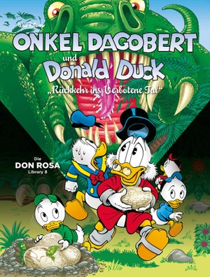 Disney, Walt / Don Rosa. Onkel Dagobert und Donald Duck - Don Rosa Library 08 - Rückkehr ins Verbotene Tal. Egmont Comic Collection, 2022.