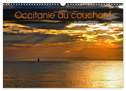 Occitanie au couchant (Calendrier mural 2024 DIN A3 vertical), CALVENDO calendrier mensuel