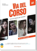 Via del Corso A1 Libro dello studente ed esercizi (+ audio e video)
