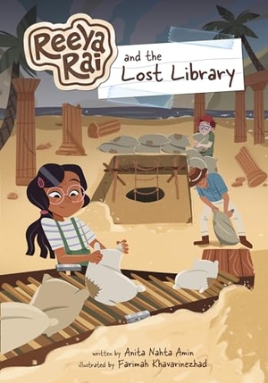 Amin, Anita Nahta. Reeya Rai and the Lost Library. Capstone, 2024.