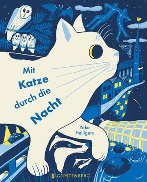 Heiligers, Yoko. Mit Katze durch die Nacht. Gerstenberg Verlag, 2026.