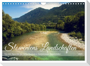 Slowenische Landschaften (Wandkalender 2025 DIN A4 quer), CALVENDO Monatskalender