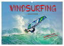 Windsurfing - extrem cool (Wandkalender 2024 DIN A2 quer), CALVENDO Monatskalender