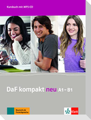 DaF kompakt neu A1-B1. Kursbuch + MP3-CD