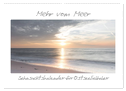 Mehr vom Meer: Sehnsuchtskalender für Ostseeliebhaber (Wandkalender 2025 DIN A2 quer), CALVENDO Monatskalender
