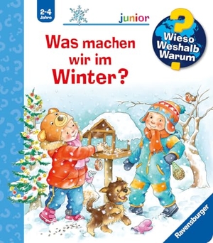 Erne, Andrea. Wieso? Weshalb? Warum? junior, Band 58: Was machen wir im Winter?. Ravensburger Verlag, 2016.