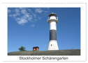 Stockholmer Schärengarten (Wandkalender 2024 DIN A3 quer), CALVENDO Monatskalender