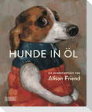 Hunde in Öl