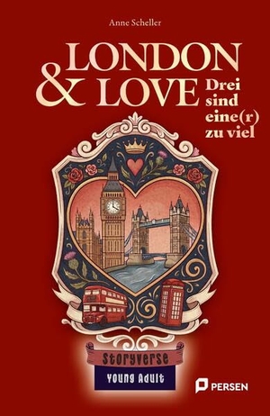 Scheller, Anne. London & Love: Drei sind eine[r] zu viel - Eine Young-Adult-Lektüre (8. bis 10. Klasse). Persen Verlag i.d. AAP, 2026.