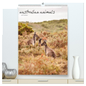 australian animals (hochwertiger Premium Wandkalender 2025 DIN A2 hoch), Kunstdruck in Hochglanz