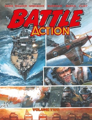 Abnett, Dan / Ennis, Garth et al. Battle Action volume 2. Rebellion Publishing Ltd., 2024.