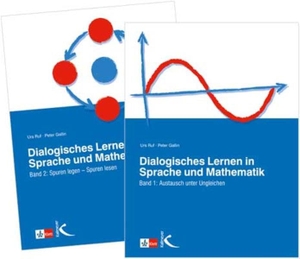 Ruf, Urs / Peter Gallin. Dialogisches Lernen in Sprache und Mathematik 1/2 - Bd. 1: Austausch unter Ungleichen. Grundzüge einer interaktiven und fächerübergreifenden Didaktik. Bd. 2: Spuren legen - Spuren lesen. Unterricht mit Kernideen und Reisetagebüchern. Kallmeyer'sche Verlags-, 1998.