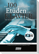 Die 100 wichtigsten Etüden für Klavier + QR-Codes