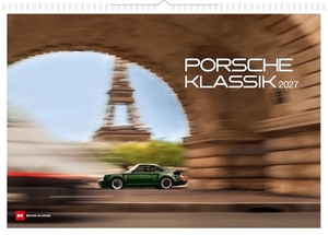 Porsche Klassik 2027. Delius Klasing Vlg GmbH, 2026.