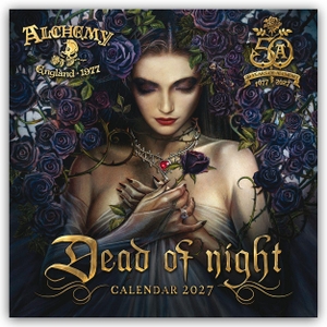 Flame, Tree. Alchemy Dead of Night - Mitten in der Nacht 2027 - Original Flame Tree Publishing-Kalender [Kalender]. Browntrout Verlags GmbH, 2026.