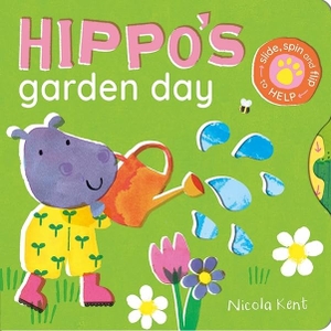 Kent, Nicola. Hippo's Garden Day. Little Tiger Press Group, 2025.