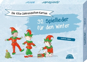 Eimler, Kathrin. Die Kita-Jahreszeiten-Karten: 32 Spiellieder für den Winter. Klett Kita GmbH, 2025.