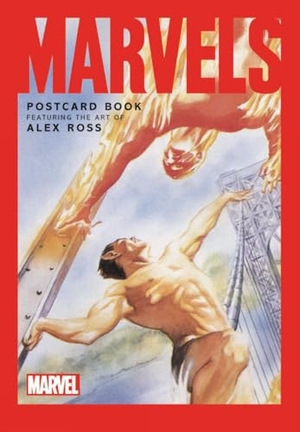 Ross, Alex. Marvels Postcard Book. Marvel Comics, 2019.