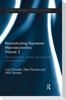 Reconstructing Keynesian Macroeconomics Volume 3
