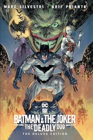 Silvestri, Marc. Batman & the Joker: The Deadly Duo: The Deluxe Edition. DC Comics, 2023.