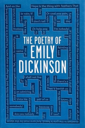 Dickinson, Emily. The Poetry of Emily Dickinson. Simon & Schuster UK Ltd, 2025.