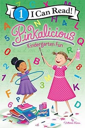 Kann, Victoria. Pinkalicious: Kindergarten Fun. HarperCollins, 2022.