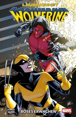 Schultz, Erica / Giada Belviso. Laura Kinney: Wolverine - Bd. 2: Böses Erwachen. Panini Verlags GmbH, 2026.
