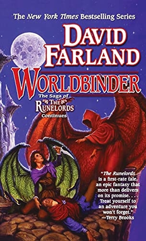 Farland, David. Worldbinder. St. Martins Press-3PL, 2008.