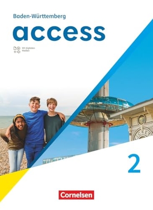 Curran, Peadar / Campbell, Ailsa et al. Access Band 2: 6. Schuljahr - Baden-Württemberg - Ausgabe 2025 - Schulbuch (Kartoniert) - Mit digitalen Medien. Cornelsen Verlag GmbH, 2026.
